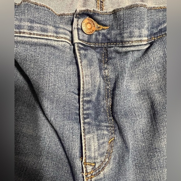 Gloria Vanderbilt Bermuda Denim Shorts Plus Size Amanda Skimmer Pants Stretchy - Picture 14 of 16